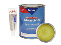 Клей полиэфирный Tixo XE (медовый/густой) 17л + отвердитель Tenax
